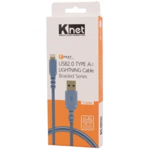 کابل لایتنینگ فست شارژ کی نت K-CULB2010 طول 1 متر