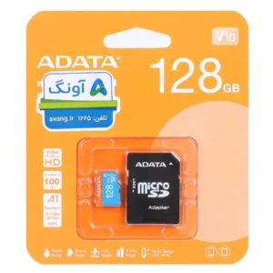 کارت حافظه MicroSD Adata/Premier V10 U1/128G