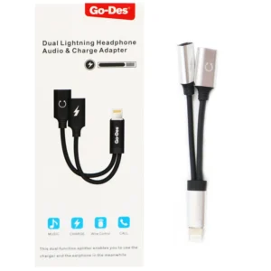 تبدیل Lightning to dual Lightning Go-Des GD-UC11