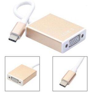 تبدیل Type-c to VGA P-NET