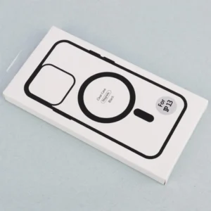قاب PC مگ سیف آیفون iPhone 13 / 14 دور رنگی – مشکی