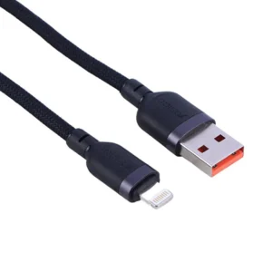 کابل لایتنینگ فست شارژ 12 وات یسیدو CA132L طول 1.2 متر