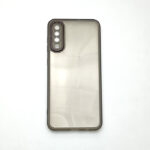 کاور گوشی A30s A50s iron metal محافظ لنزدارخاکستری
