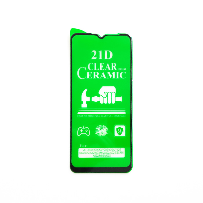 101449.jpg محافظ صفحه سرامیکی براق سامسونگ A32-5G/M12/A02/A02S/M02/M02S/A12 - تصویر 1