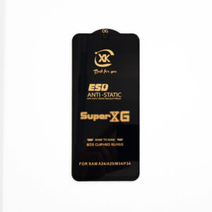 محافظ صفحه شیشه ای فول براق سامسونگ A25/M34/F34/A24/A15/A25/M15/F15 XK SuperXG