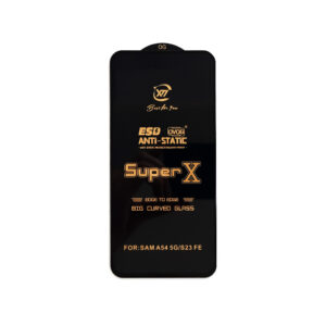 محافظ صفحه شیشه ای فول براق سامسونگ A54/S23FE XM SuperX