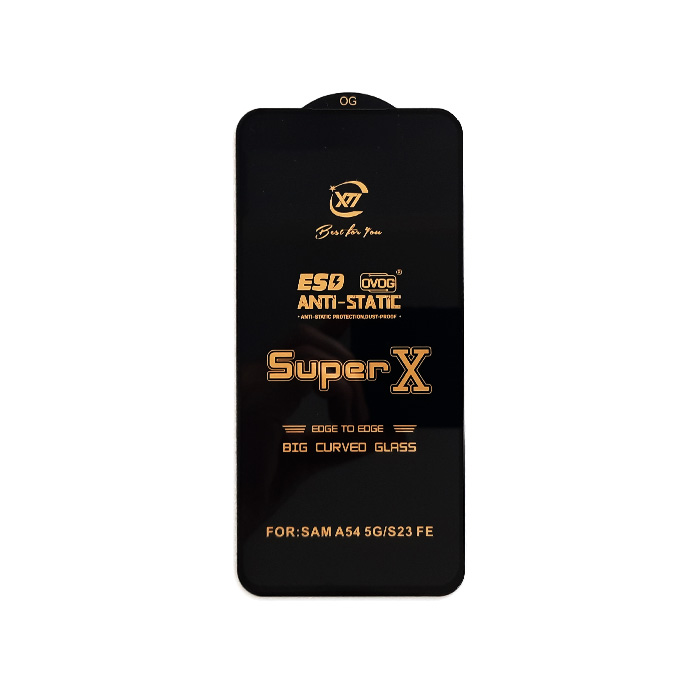 101467.jpg محافظ صفحه شیشه ای فول براق سامسونگ A54/S23FE XM SuperX - تصویر 1