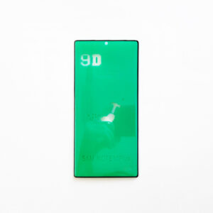 محافظ صفحه پلیمری نانو فول براق سامسونگ NOTE 10 PLUS 9D