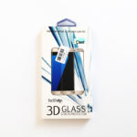 محافظ صفحه شیشه ای فول براق دوره چسب سامسونگ S7 EDGE 3D - تصویر 2