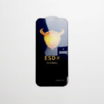 محافظ صفحه شیشه ای فول براق آیفون 14pro Biva