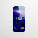 محافظ صفحه شیشه ای فول براق آیفون 13/13pro/14/16e HD Plus