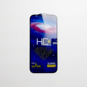 محافظ صفحه شیشه ای فول براق آیفون 13/13pro/14/16e HD Plus