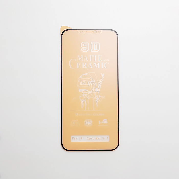 101547.jpg محافظ صفحه سرامیکی مات آیفون 12Pro max - تصویر 1