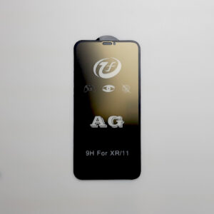 محافظ صفحه شیشه ای فول مات گلد آیفون 11/XR AG