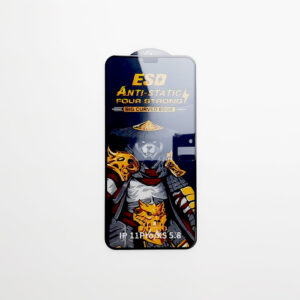 محافظ صفحه شیشه ای فول براق آیفون x/xs/11pro Aog