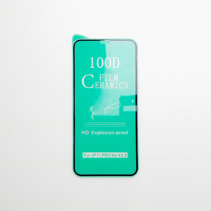 101560.jpg محافظ صفحه سرامیکی براق آیفون x/xs/11pro - تصویر 1
