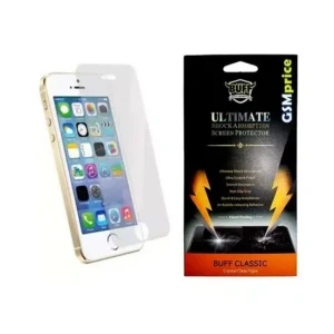 محافظ صفحه سرامیکی ساده آیفون 5/5s Buff