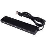 هاب 7 پورت USB2.0 کی نت K-H4 K-HUAMH407
