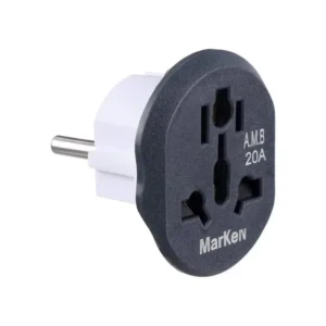 تبدیل سه به دو برق Marken AMB 20A