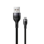 کابل میکرو یو اس بی 2.4 آمپر بیوا C-08V طول 1.2 متر - تصویر 3