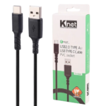 کابل تایپ سی فست شارژ کی نت K-CUC02010 طول 1 متر