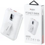 پاور بانک بی سیم فست شارژ یسیدو YP45 PD 22.5W ظرفیت 10000 میلی آمپر ساعت - تصویر 2