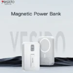 پاور بانک بی سیم فست شارژ یسیدو YP45 PD 22.5W ظرفیت 10000 میلی آمپر ساعت - تصویر 7