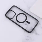 قاب PC مگ سیف آیفون iPhone 16 Pro Max دور رنگی - تصویر 2