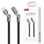 کابل شارژ چندکاره فست شارژ 60 وات ایکس او XO-NB290 طول 1 متر