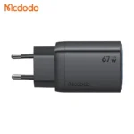 شارژر دیواری 67 وات مک دودو CH-097 GaN PD 3.35A - تصویر 4