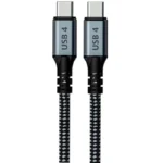کابل دو سر تایپ سی کی نت پلاس KP-CUCM4015 طول 1.5 متر - تصویر 2