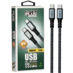 کابل دو سر تایپ سی کی نت پلاس KP-CUCM4015 طول 1.5 متر