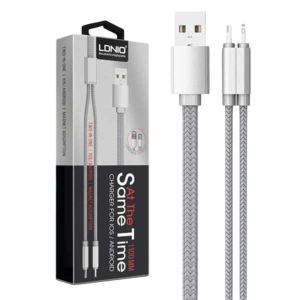 کابل شارژ دو سر Micro lightning LDNIO