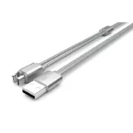 کابل شارژ دو سر Micro lightning LDNIO - تصویر 2