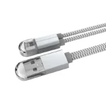 کابل شارژ دو سر Micro lightning LDNIO - تصویر 3