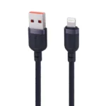 کابل لایتنینگ فست شارژ 12 وات یسیدو CA132L طول 1.2 متر