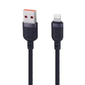 کابل لایتنینگ فست شارژ 12 وات یسیدو CA132L طول 1.2 متر