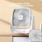 پنکه رومیزی شارژی کیسونلی F101 - تصویر 8