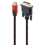 کابل مانیتور DVI to HDMI پوست ماری 1.5m
