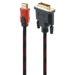 کابل مانیتور DVI to HDMI پوست ماری 1.5m