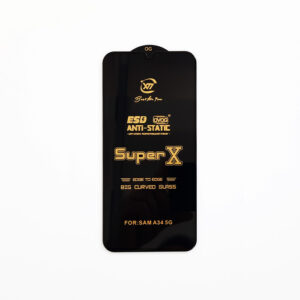 محافظ صفحه شیشه ای فول براق سامسونگ A34 XM SuperX
