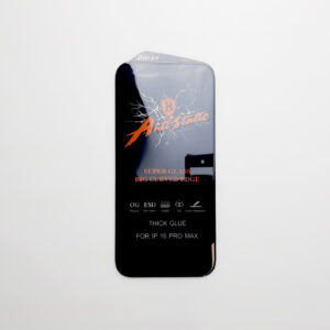 محافظ صفحه شیشه ای فول براق آیفون 16pro max Bacas