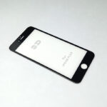 محافظ صفحه شیشه ای فول براق مشکی آیفون 6plus Griffin