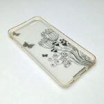 کاور گوشی آیفون ۶plus طرح گل و پروانه - تصویر 3