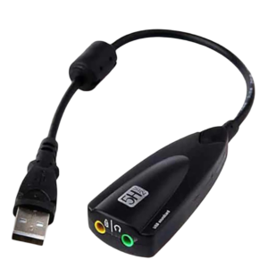 کارت صوتی اکسترنال USB مدل 5Hv2