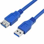 کابل افزایش طول USB3 1.5m - تصویر 2