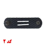 بست کابل شارژ و هندزفری سیمی مدل A2 چرم طبیعی - تصویر 3