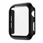 محافظ صفحه شیشه ای فول ساعت اپل مشکی 44MM