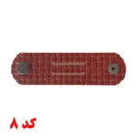 بست کابل شارژ و هندزفری سیمی مدل A2 چرم طبیعی - تصویر 9