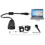 کارت صوتی اکسترنال USB مدل 5Hv2 - تصویر 2